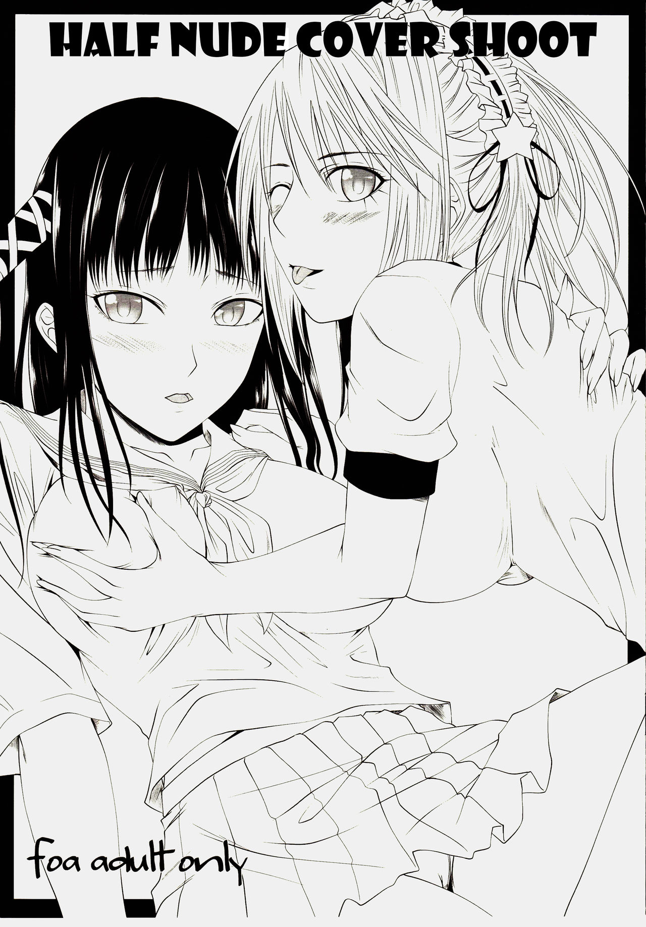 chakuerosatsueikai | half nude cover shoot page 8 full