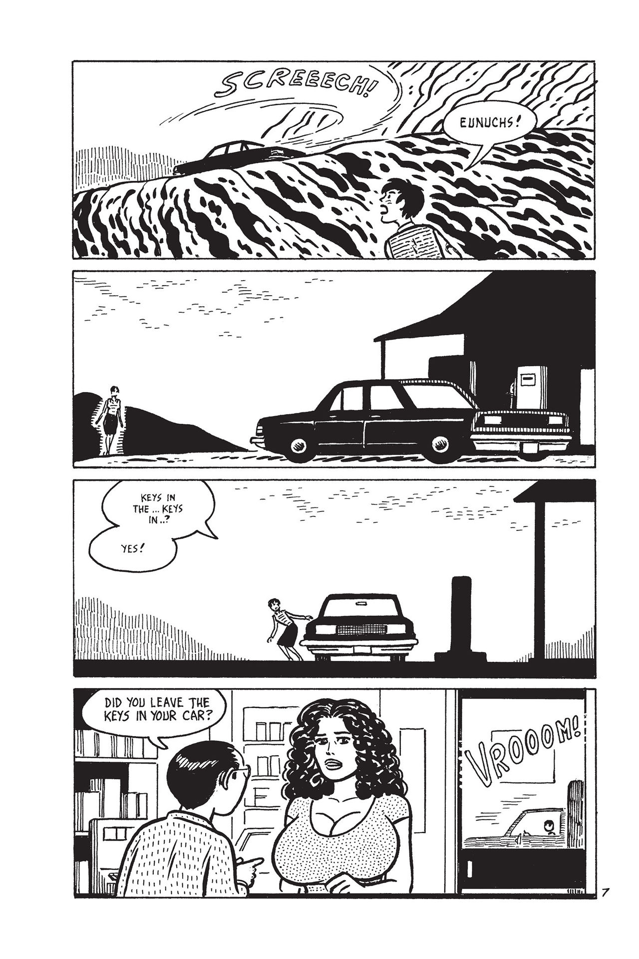 The Troublemakers page 12 full