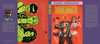 [Gilbert Hernandez] The Troublemakers [English] cover
