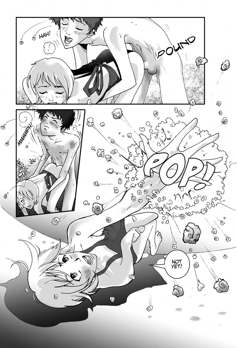 Happy Yaoi Yum Yum page 8 full