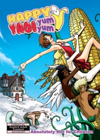 Happy Yaoi Yum Yum cover