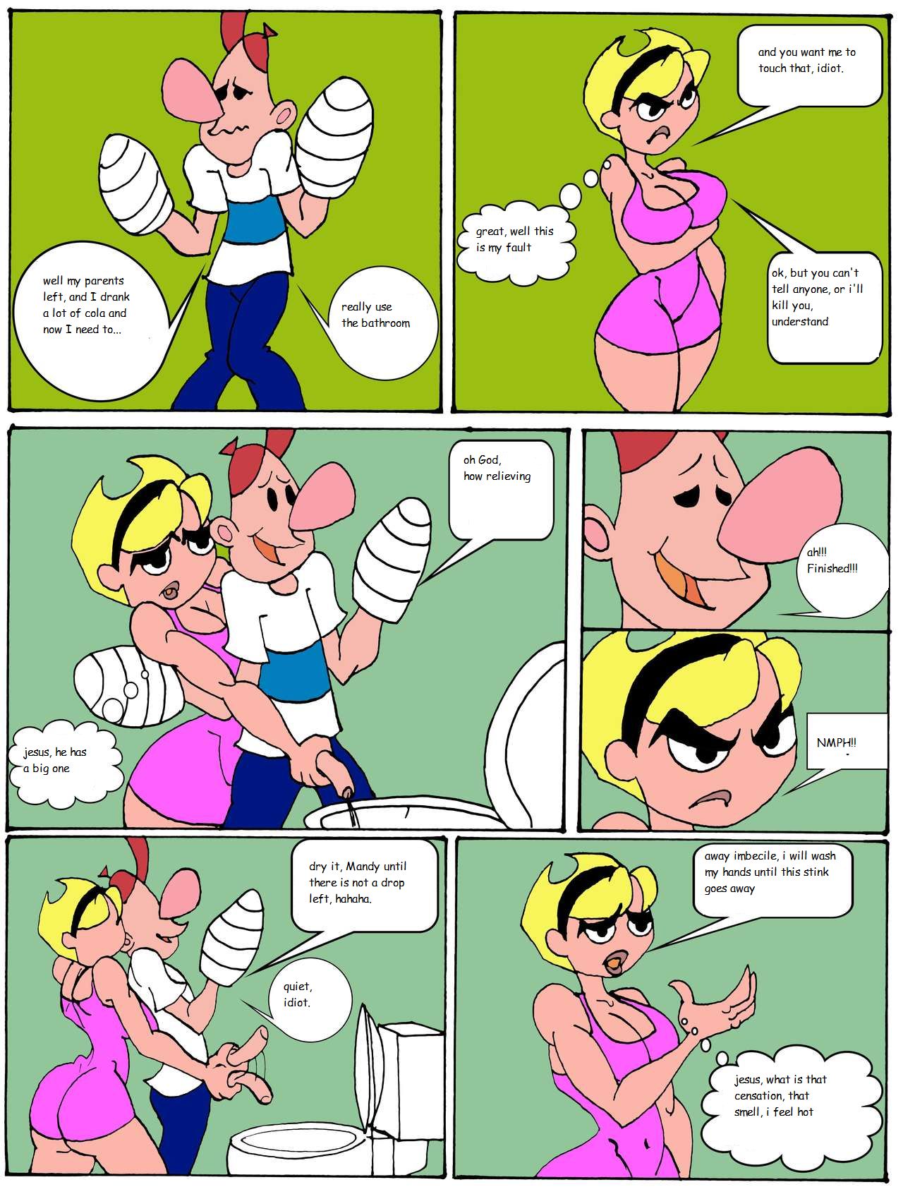The Sexy Adventures of Billy and Mandy page 3 full
