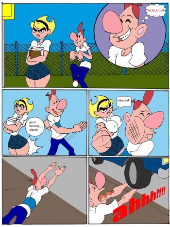 The Sexy Adventures of Billy and Mandy [ENGLISH] cover