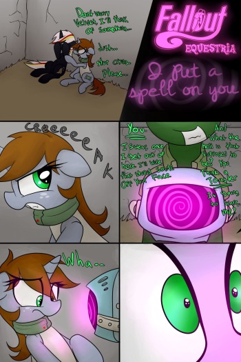 [datte-before-dawn] Fallout Equestria: I Put a Spell on You (My Little Pony Friendship is Magic) cover