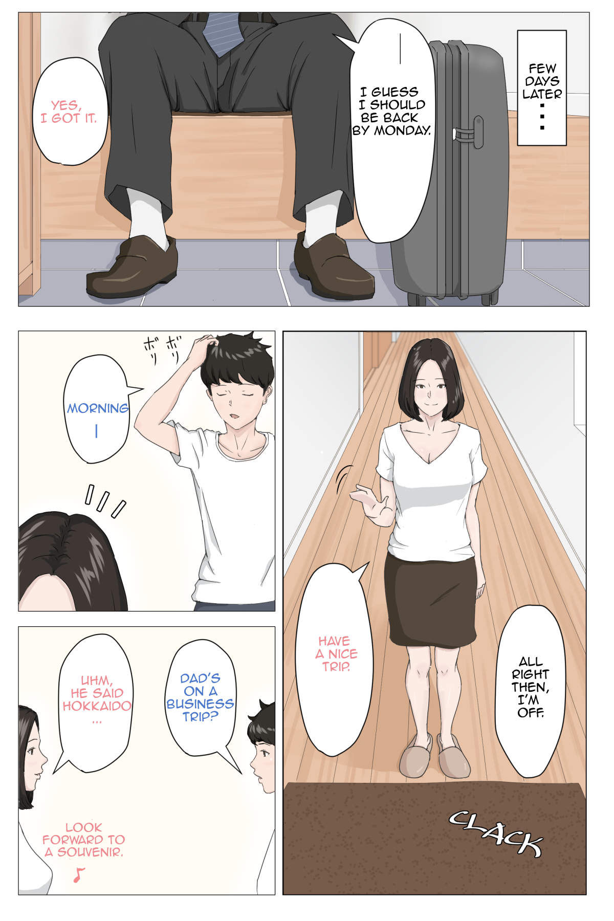 Kaa-san Ja Nakya Dame Nan Da!!! | Mother, it has to be you!!! page 7 full