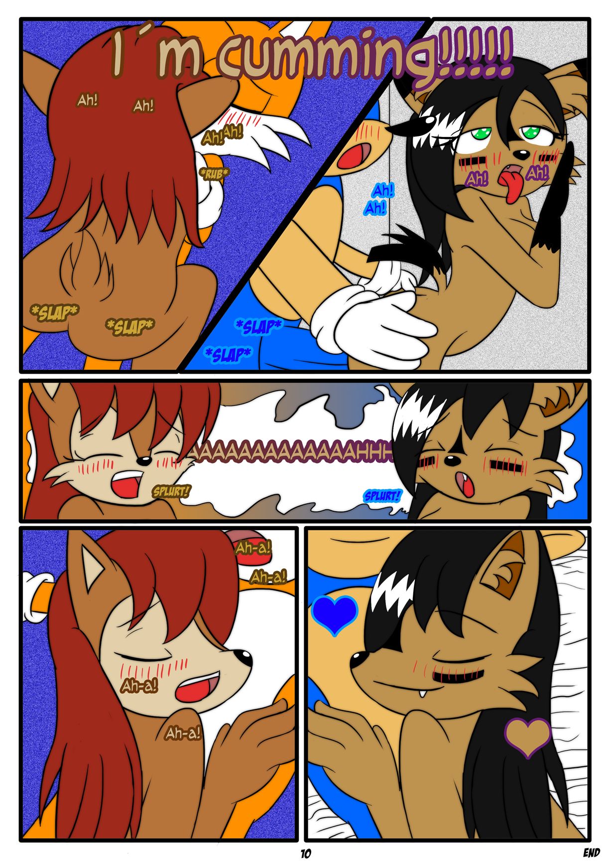Sonic Love page 12 full