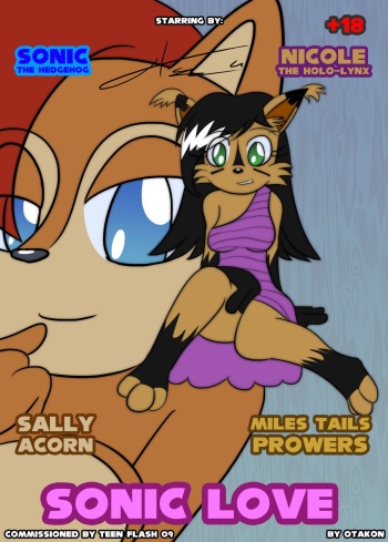 [Otakon] Sonic Love cover