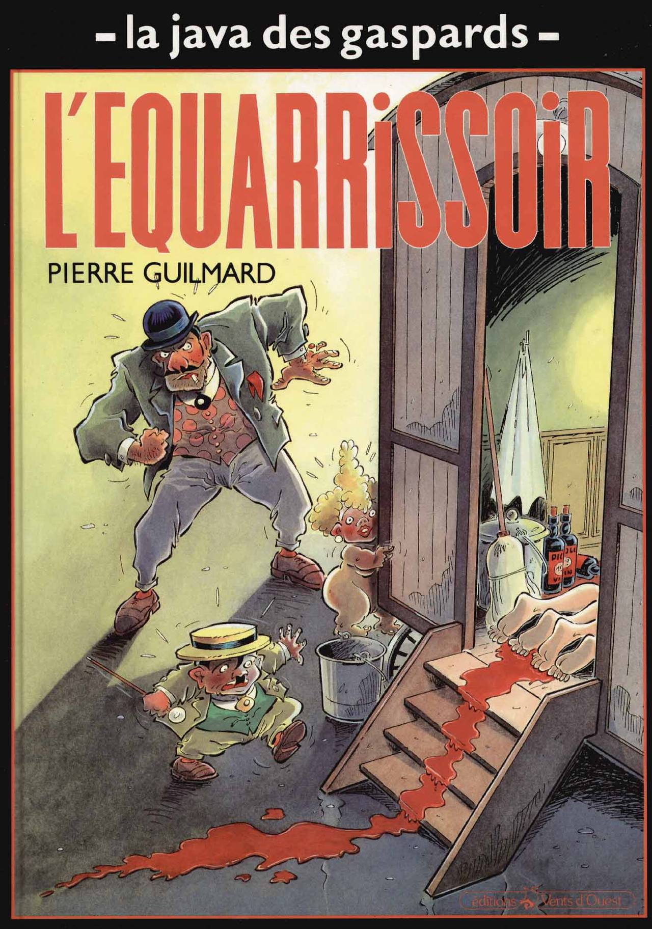 La java des gaspards - 04 - L'équarrissoir page 1 full