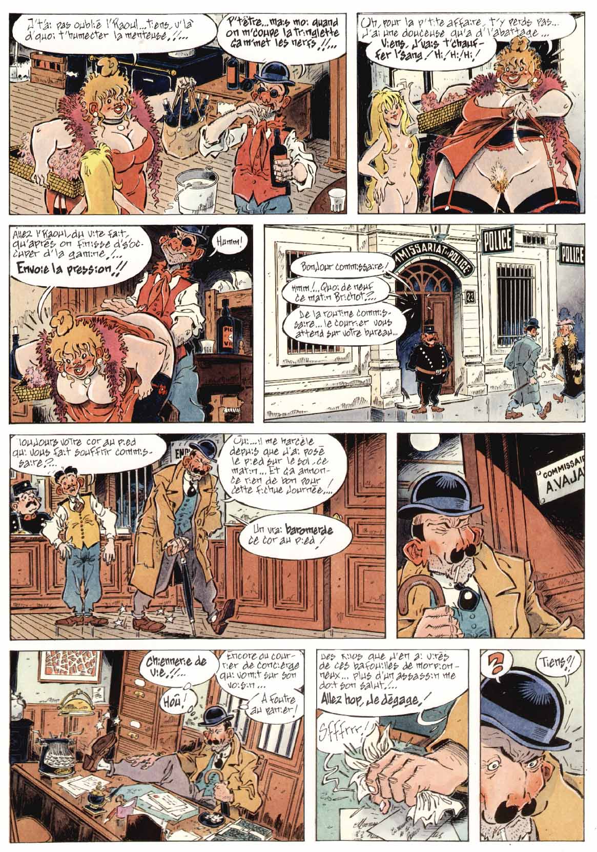La java des gaspards - 04 - L'équarrissoir page 11 full