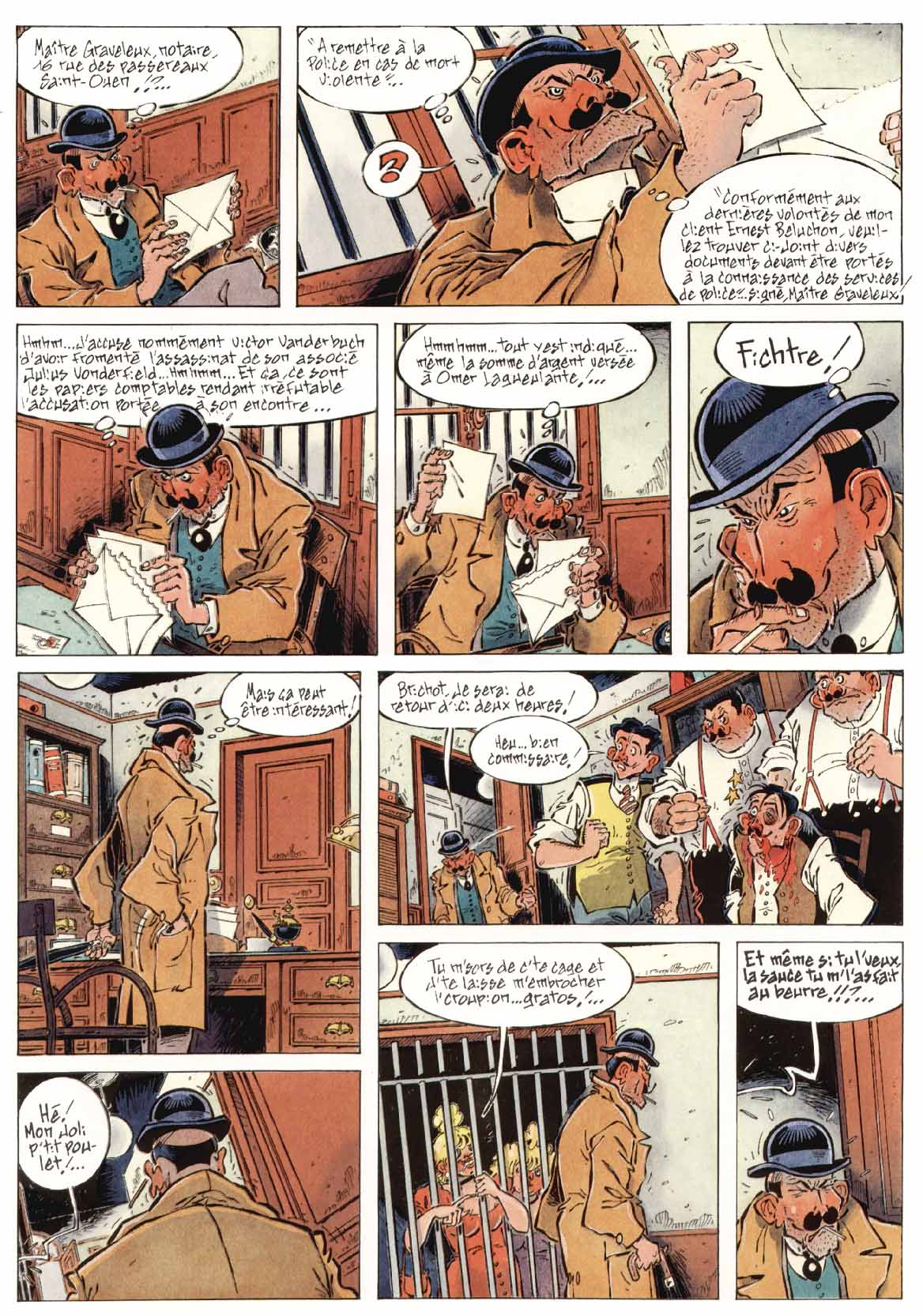 La java des gaspards - 04 - L'équarrissoir page 12 full
