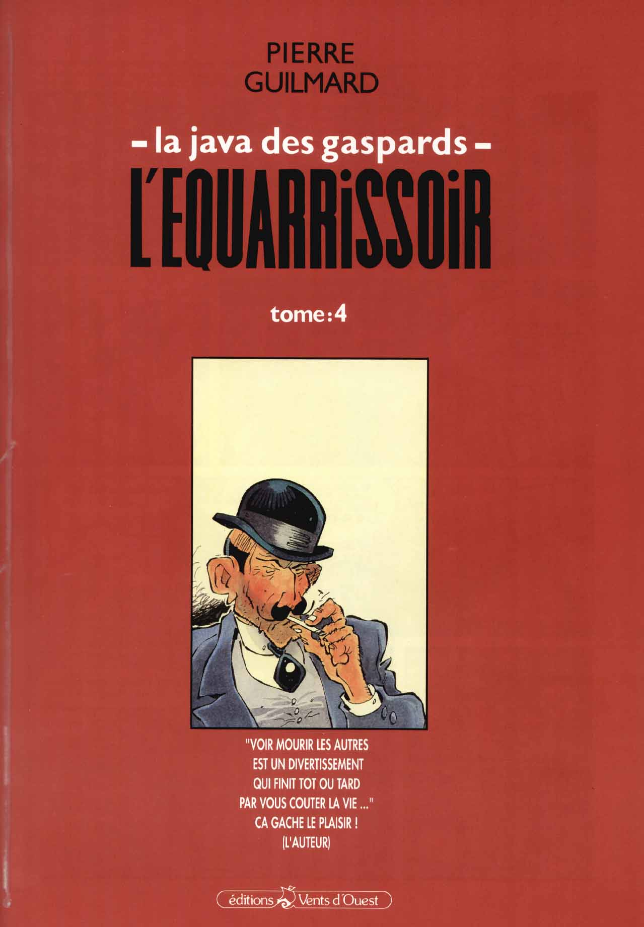 La java des gaspards - 04 - L'équarrissoir page 2 full