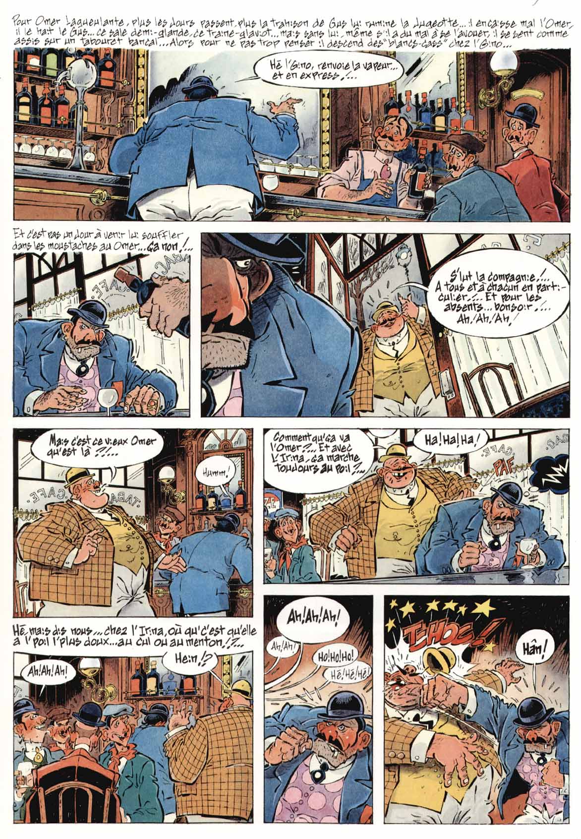 La java des gaspards - 04 - L'équarrissoir page 4 full