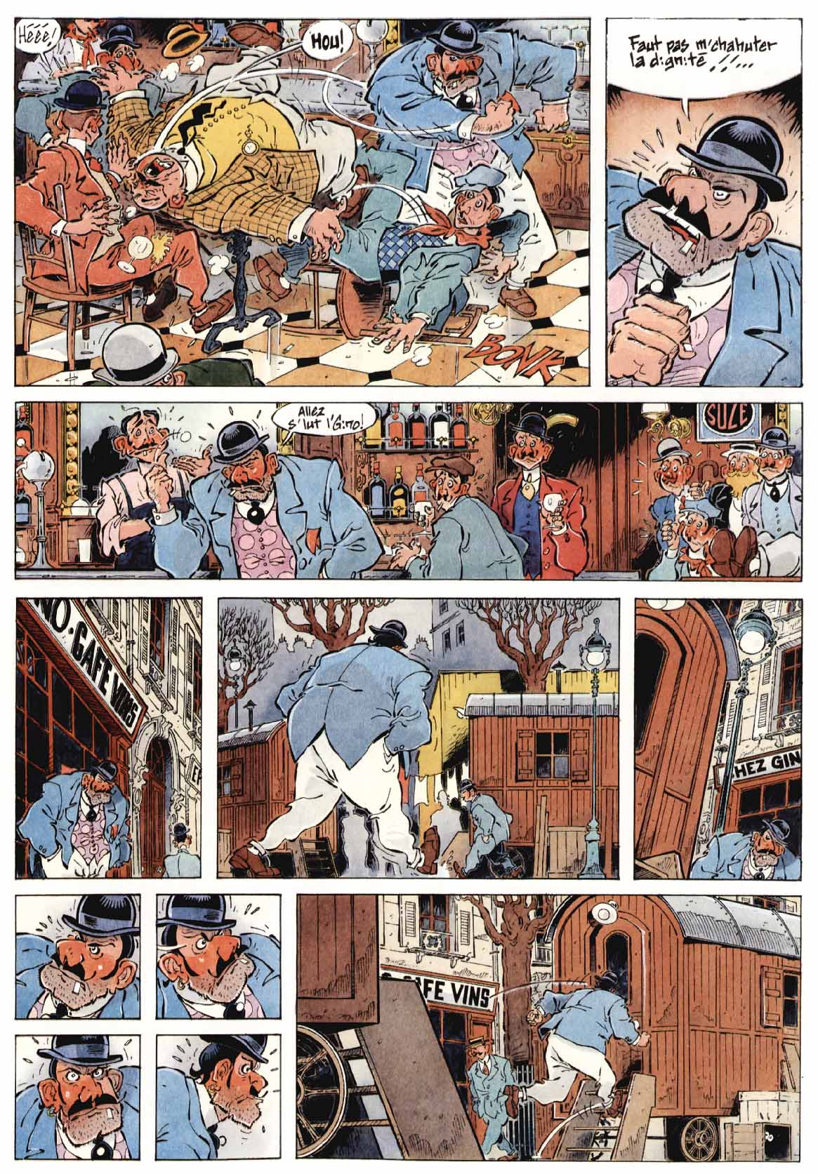 La java des gaspards - 04 - L'équarrissoir page 5 full