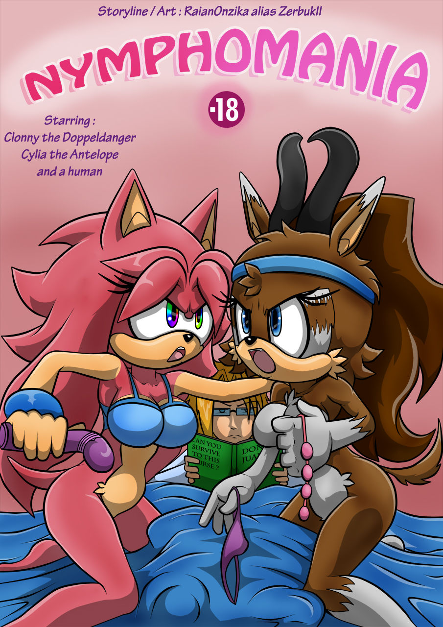 Nymphomania page 1 full