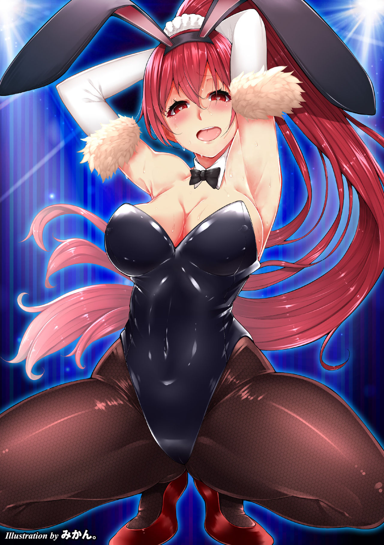 2D Comic Magazine Waki Feti Bunny Girl Vol. 2 page 3 full