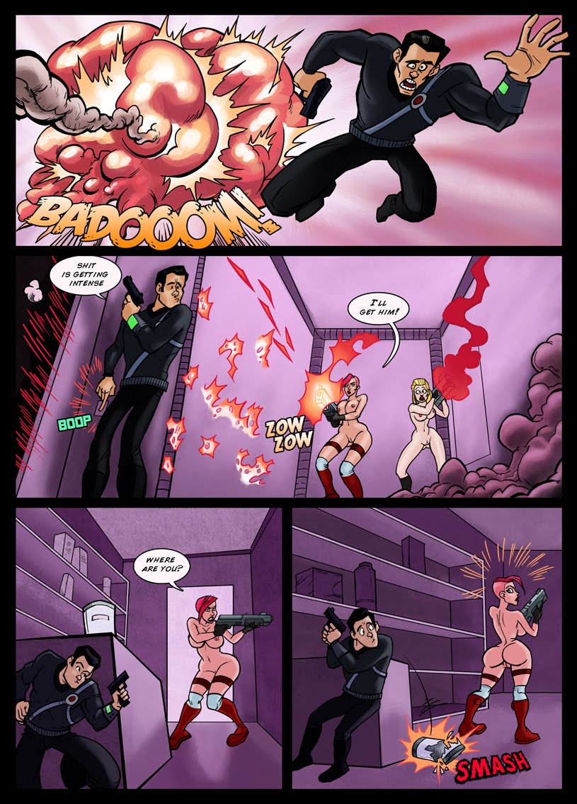 Agent Silver 0 page 12 full