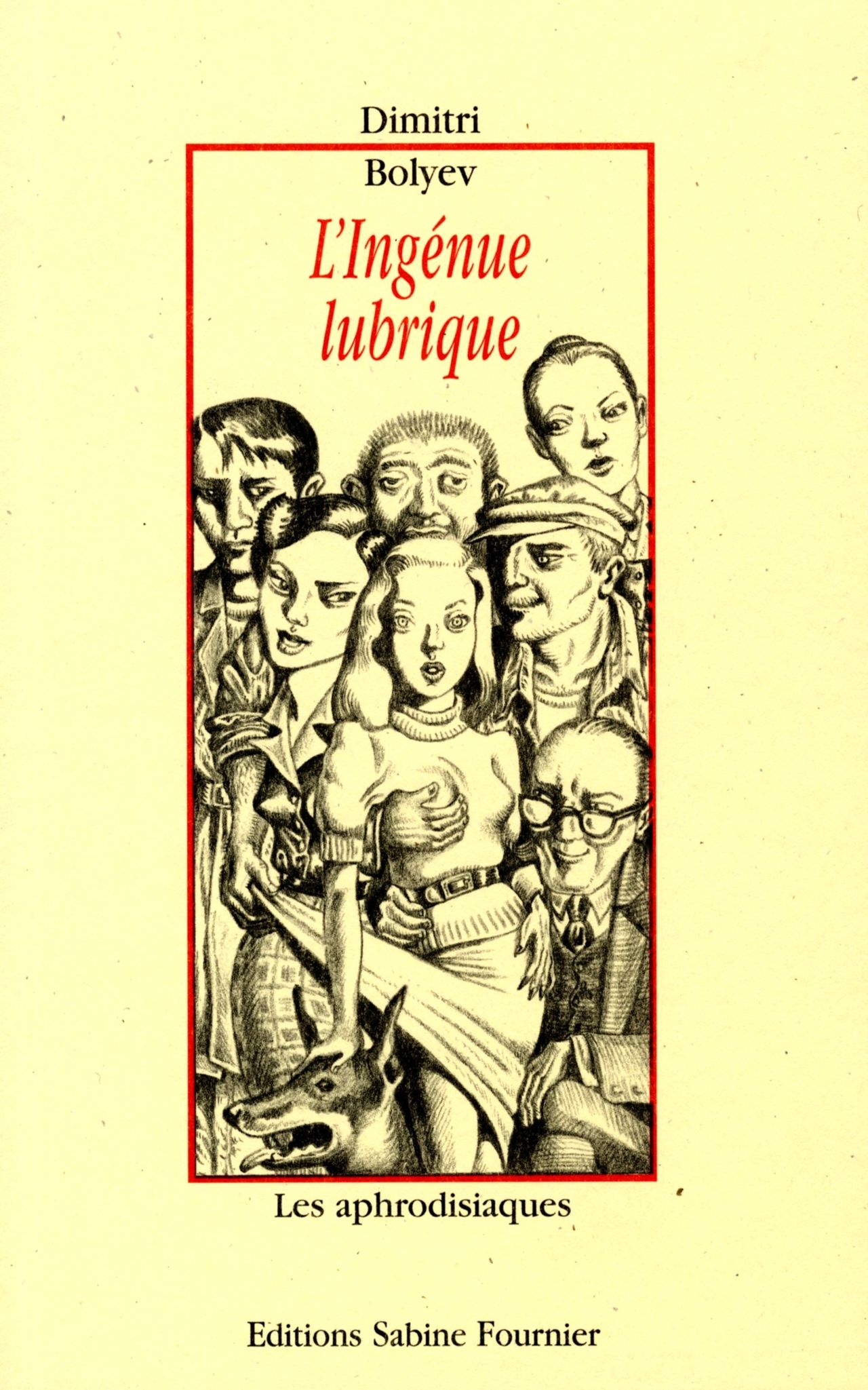 L'Ingénue lubrique page 1 full