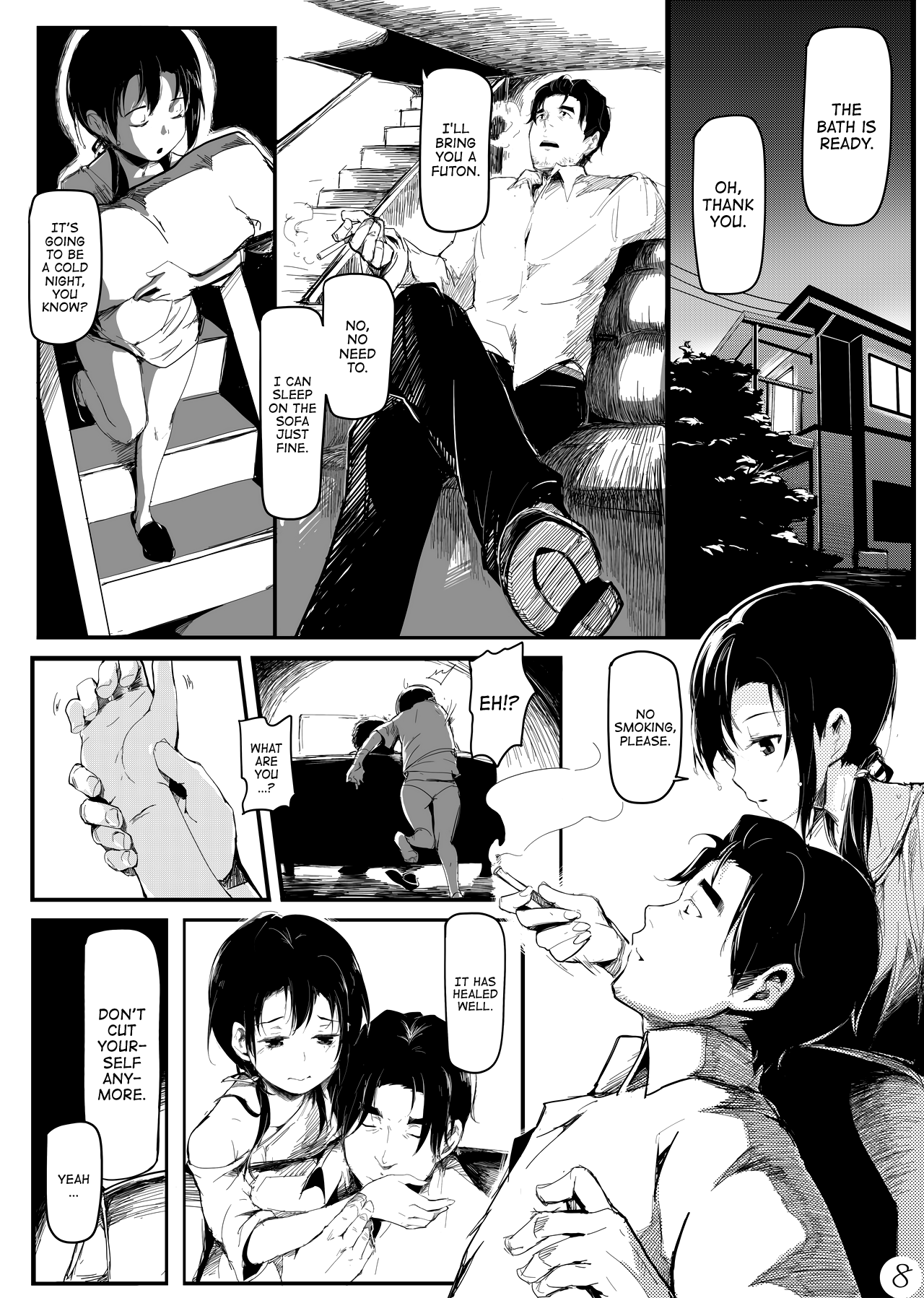 Mijuku na Ringo page 9 full