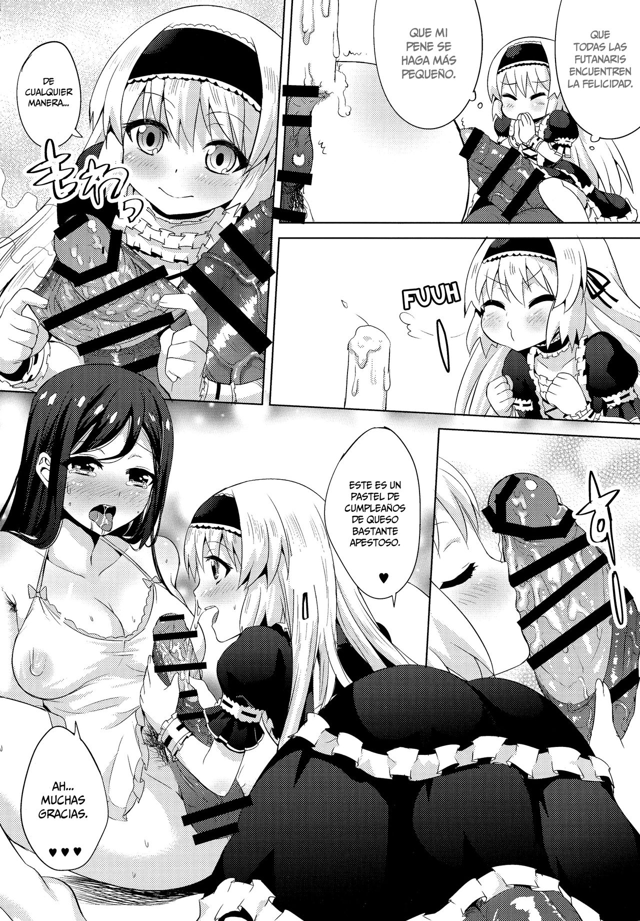 Chingirls - Happy Birthday Onee-sama Ai no Chinkasu Soap Hen -  =Mr.MPD= page 12 full