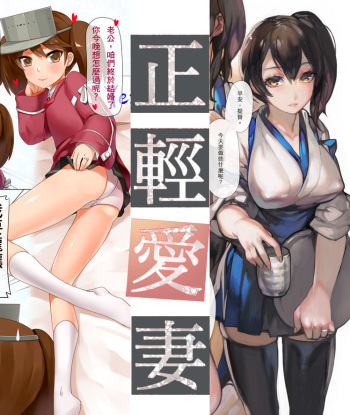 [San Se Fang (Darkmaya & Aoin)] 正輕愛妻 (Kantai Collection -KanColle-) [Sample] cover