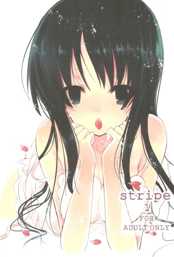 (COMIC1☆4) [GOUACHE BLUE (Mizushima Sorahiko)] stripe1 (Various) cover