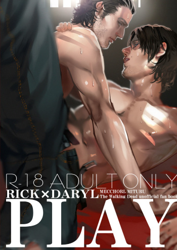 [MECCHORI (Mitsuru)] PLAY (The Walking Dead) [English] [Digital] cover