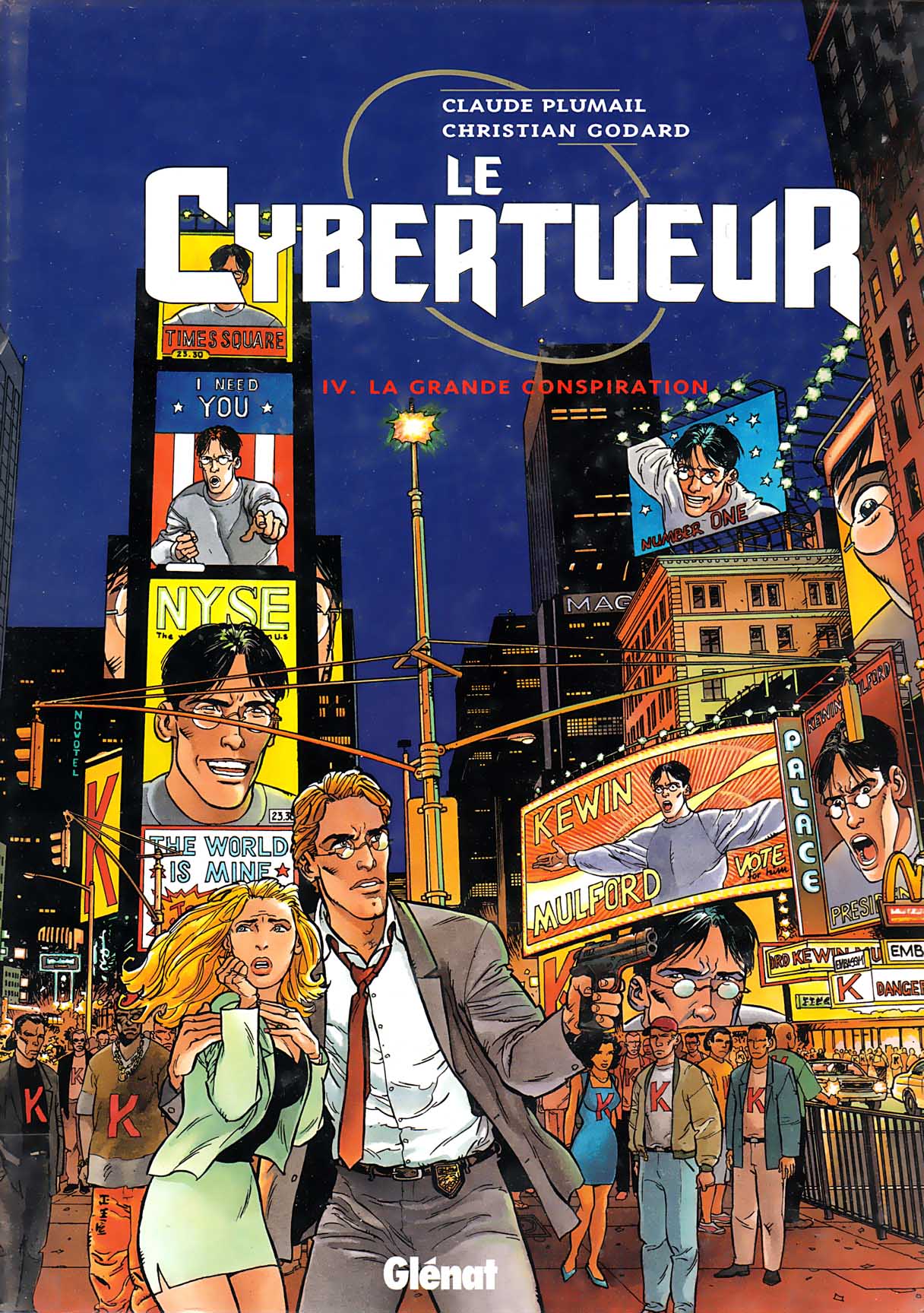 Le Cybertueur - T04 - La Grande Conspiration page 1 full