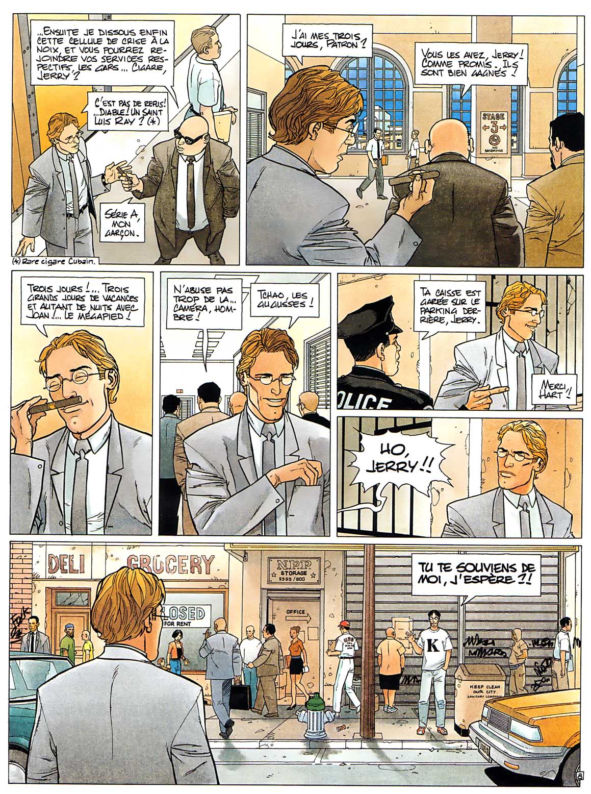 Le Cybertueur - T04 - La Grande Conspiration page 11 full