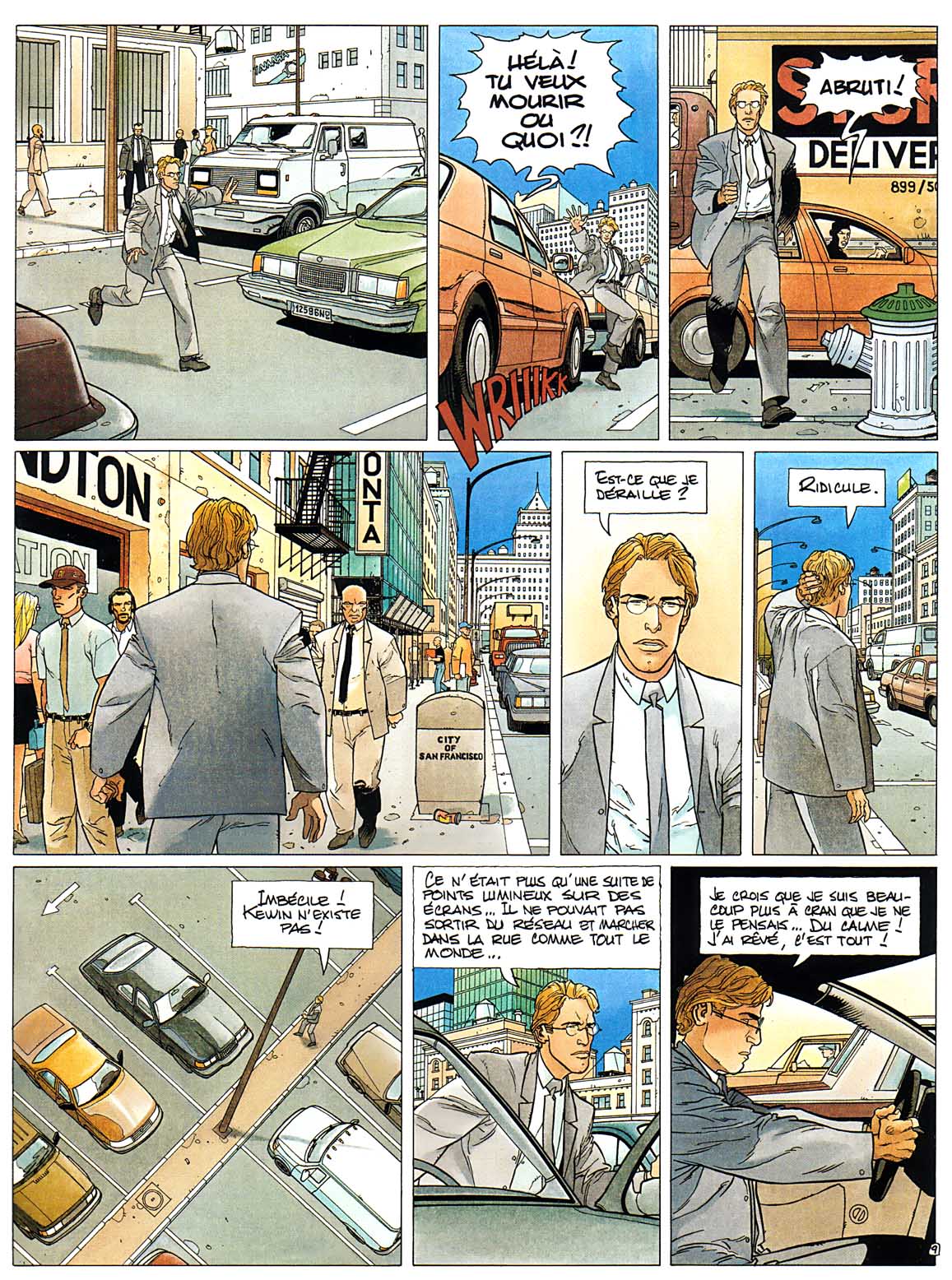Le Cybertueur - T04 - La Grande Conspiration page 12 full