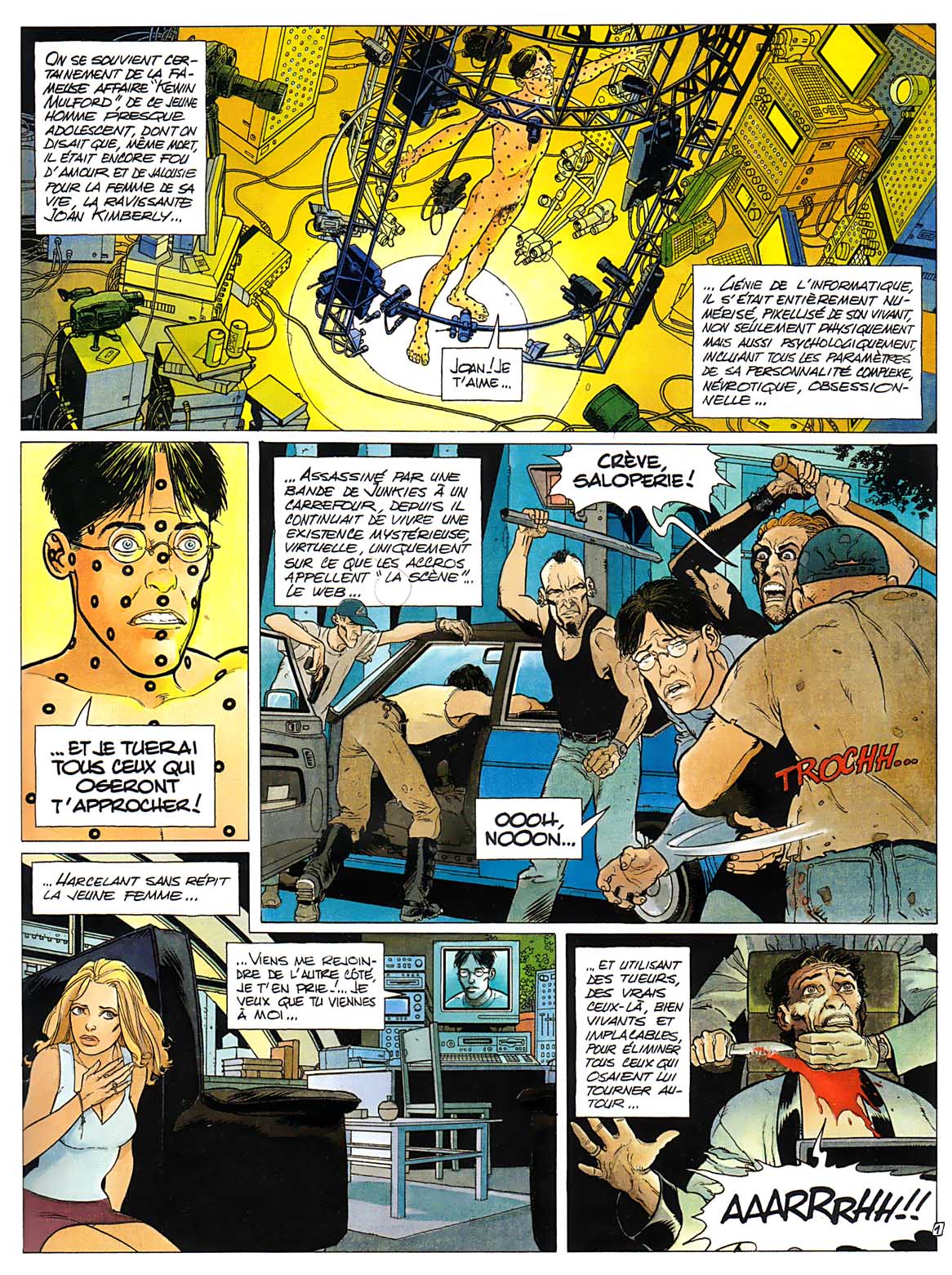 Le Cybertueur - T04 - La Grande Conspiration page 4 full