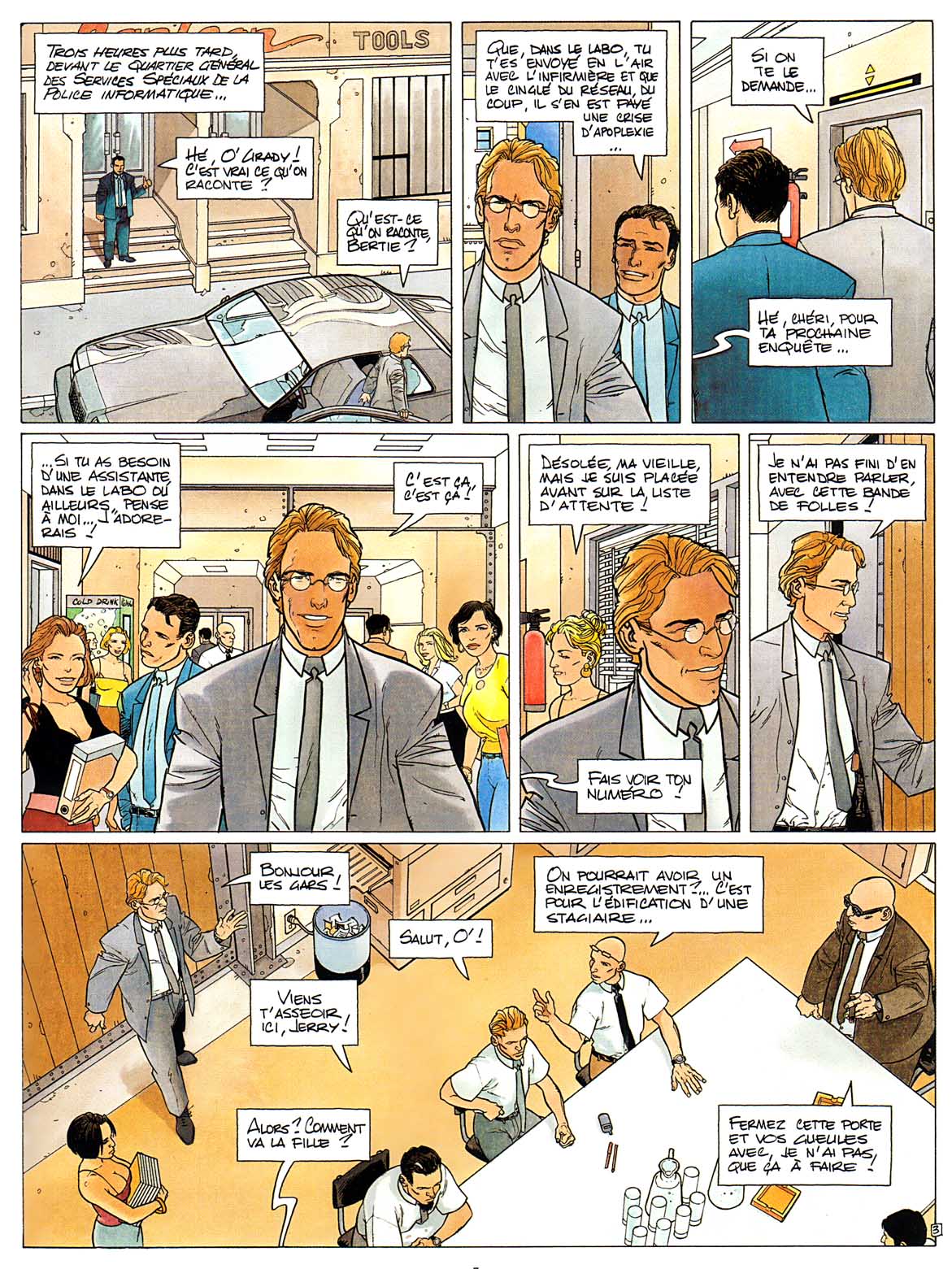 Le Cybertueur - T04 - La Grande Conspiration page 6 full