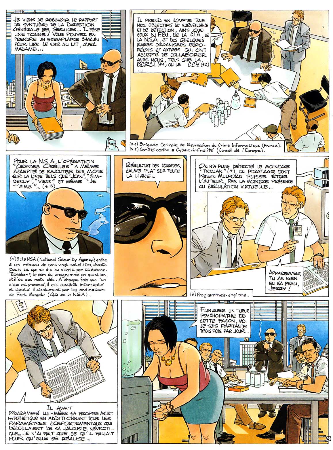 Le Cybertueur - T04 - La Grande Conspiration page 7 full