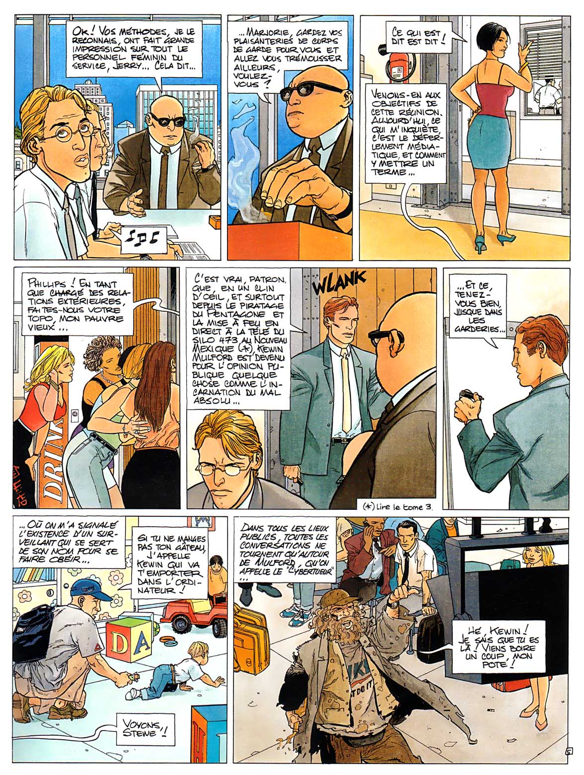 Le Cybertueur - T04 - La Grande Conspiration page 8 full