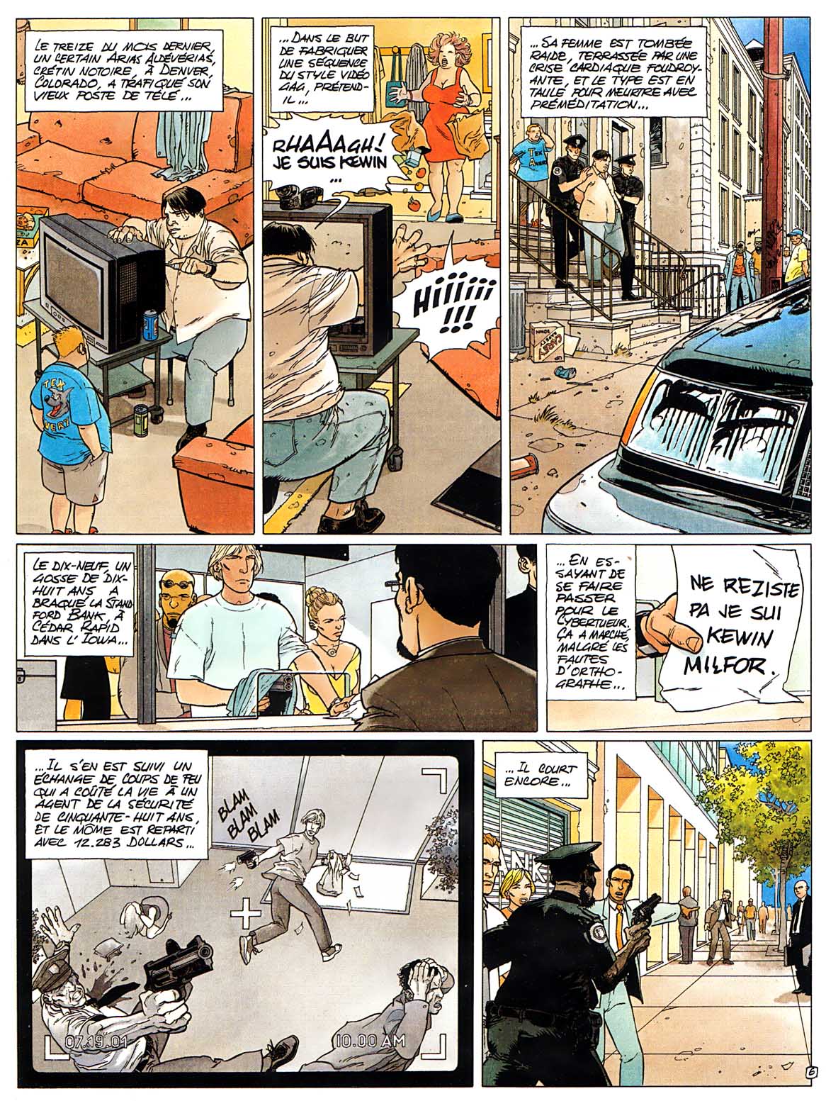 Le Cybertueur - T04 - La Grande Conspiration page 9 full