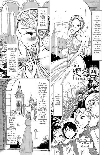 [Dhibi] Hime no Neya - Princess's Bedroom (Otokonoko HEAVEN Vol. 31) [English] [mysterymeat3] [Digital] cover