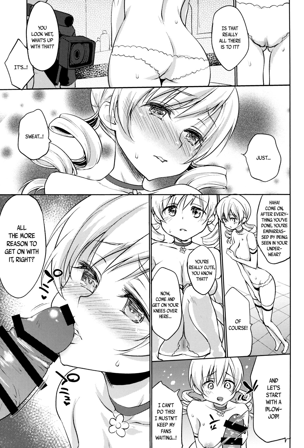 Tomoe Mami Intai!? Zenbu Misemasu Namida to Nikuyoku no LAST LIVE!! page 9 full