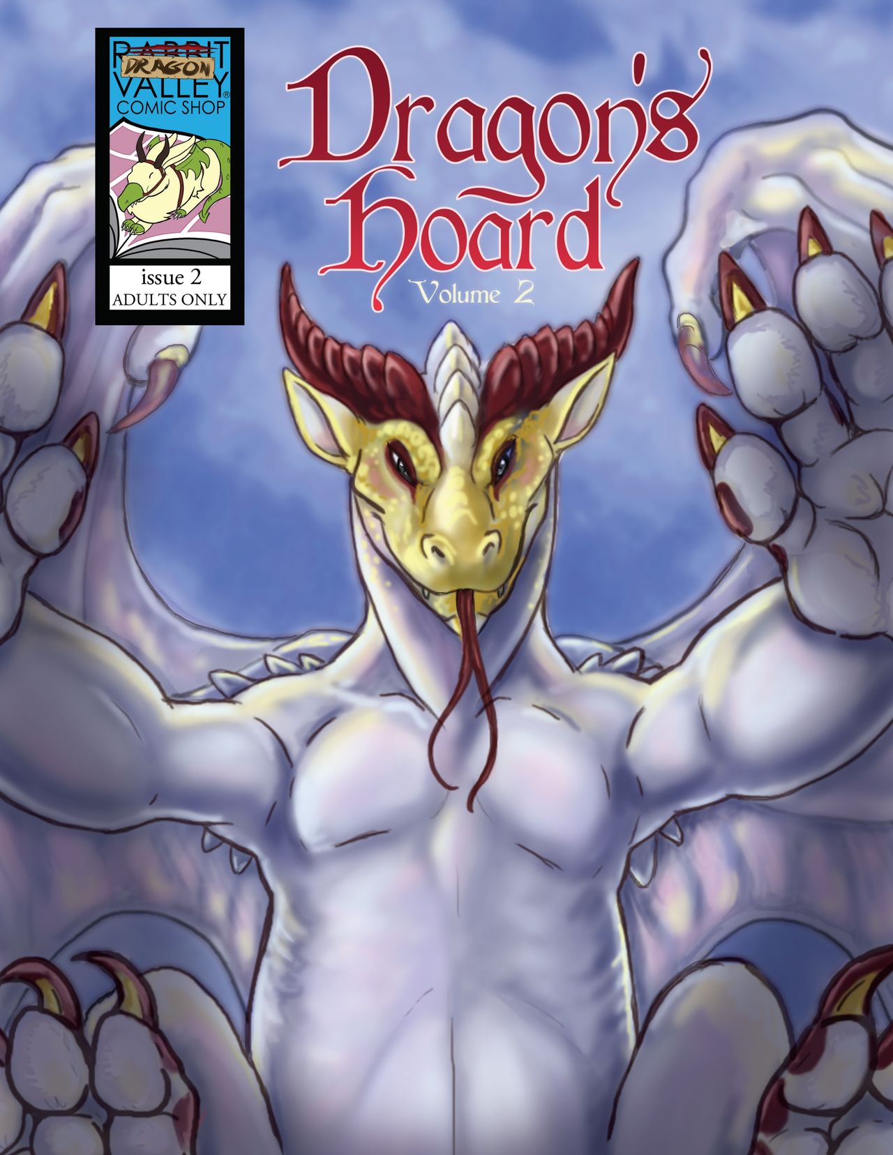 Dragon's Hoard - Volume 2 page 1 full