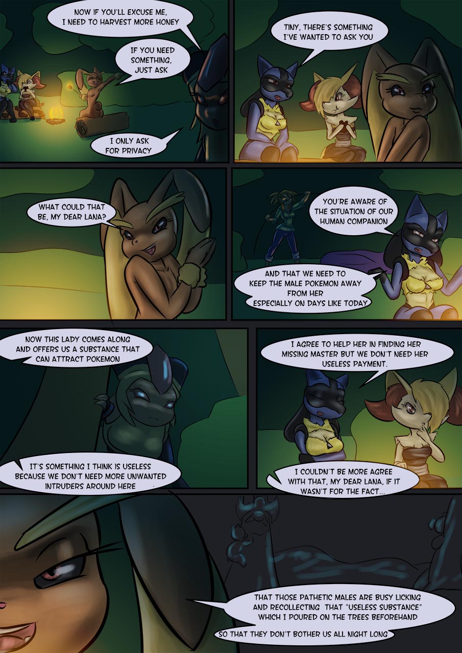 Ero Trainer - Season 2 - The New Beginning page 11 full