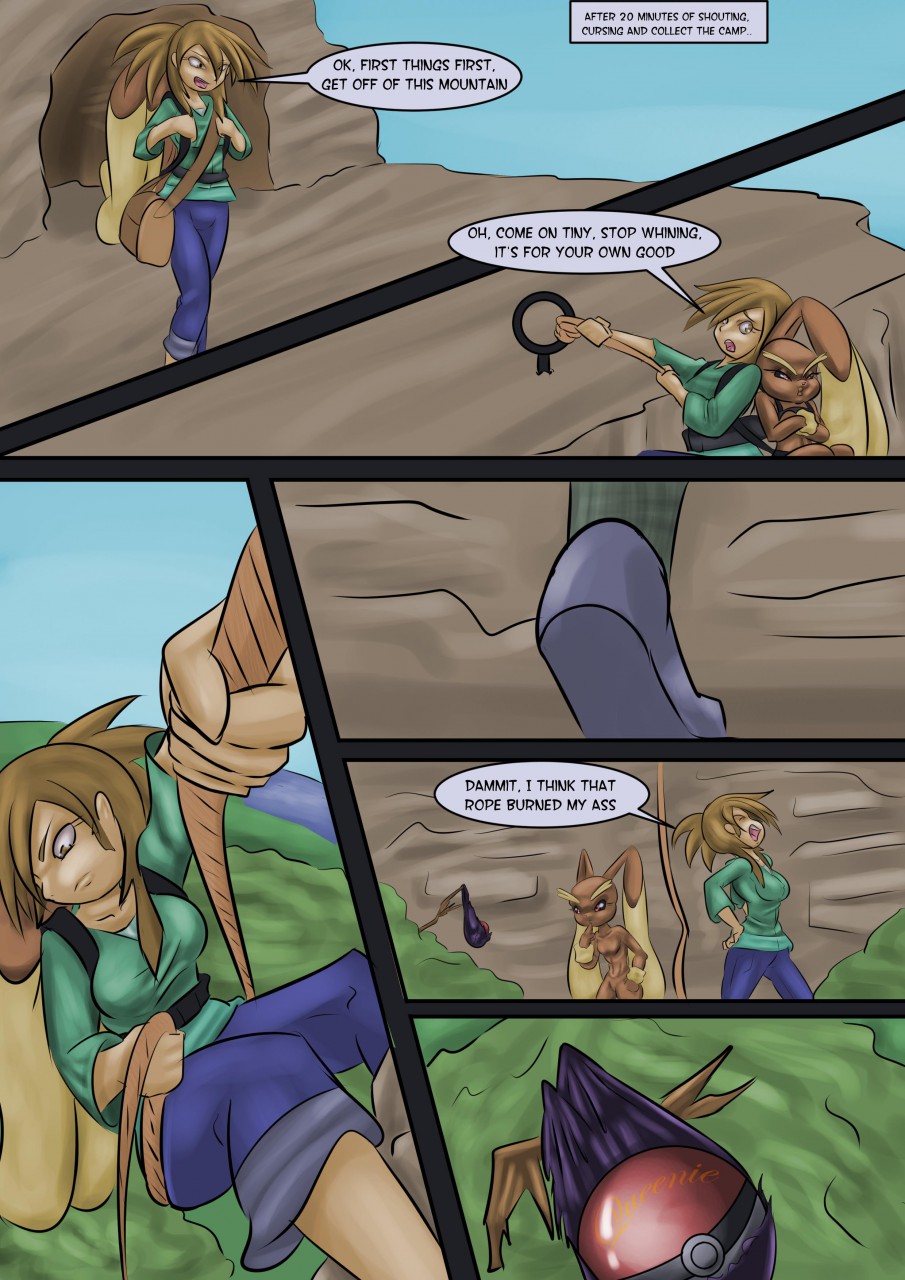 Ero Trainer - Season 2 - The New Beginning page 6 full