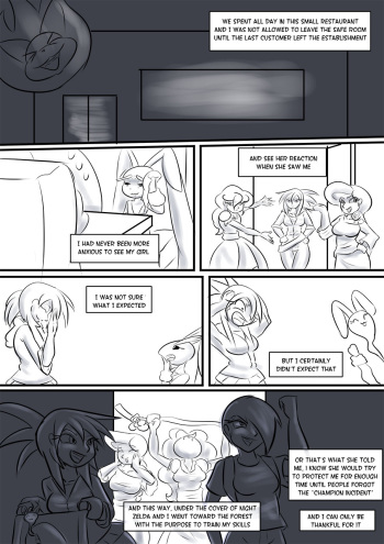 [Dyriuck_kaos] Ero Trainer - Season 2 - The New Beginning (Pokemon) cover