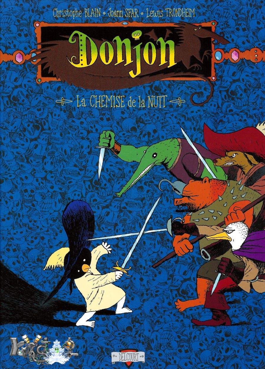 Donjon Potron-Minet - Volume 1 - La chemise de la nuit page 1 full