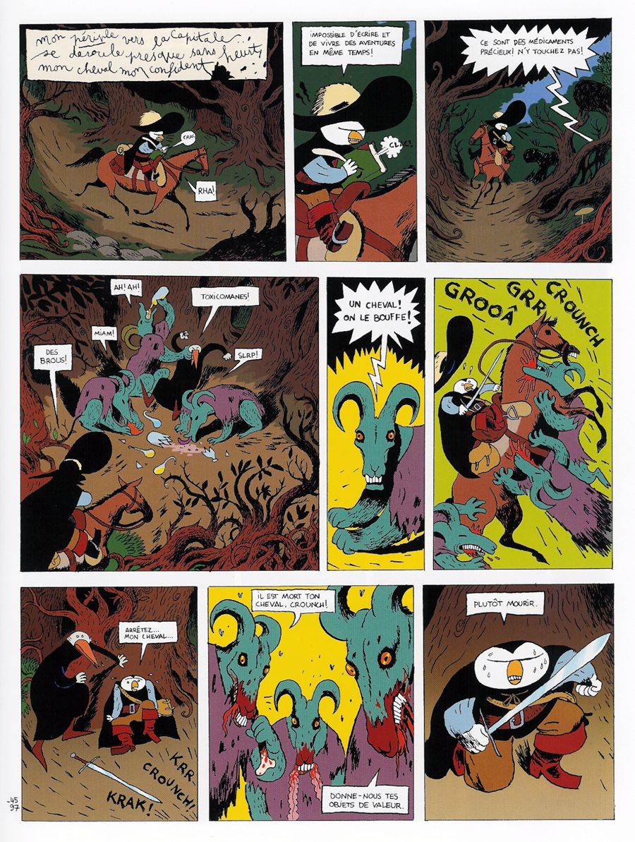 Donjon Potron-Minet - Volume 1 - La chemise de la nuit page 6 full
