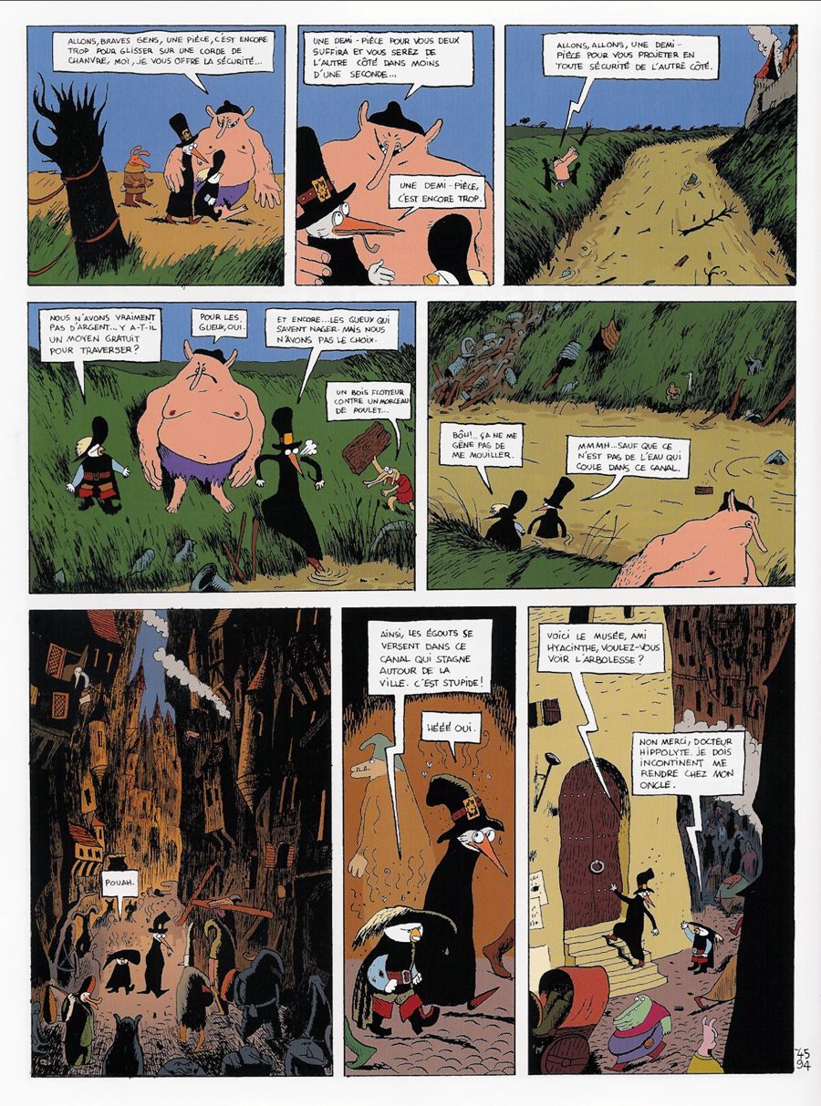 Donjon Potron-Minet - Volume 1 - La chemise de la nuit page 9 full