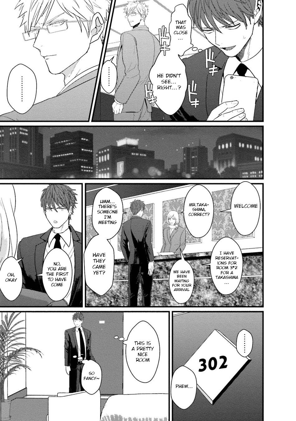 Mukatsuku Douryou to Sex Friend ni Narimashita Ch. page 11 full