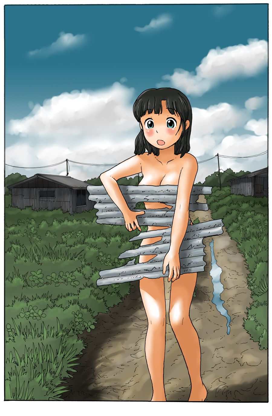 Soto ni Deta Ryouko-san wa | 밖으로 나온 료코는 page 1 full