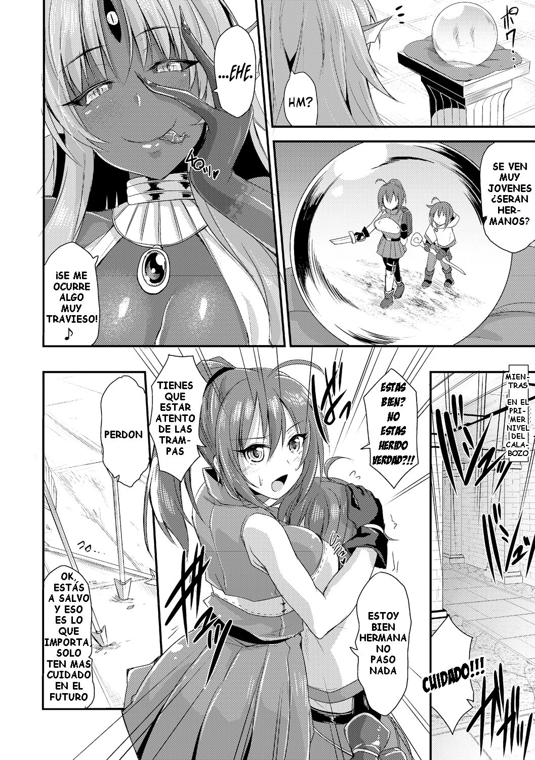 Echidna-sama no Himatsubushi | Echidna Killing Time page 2 full