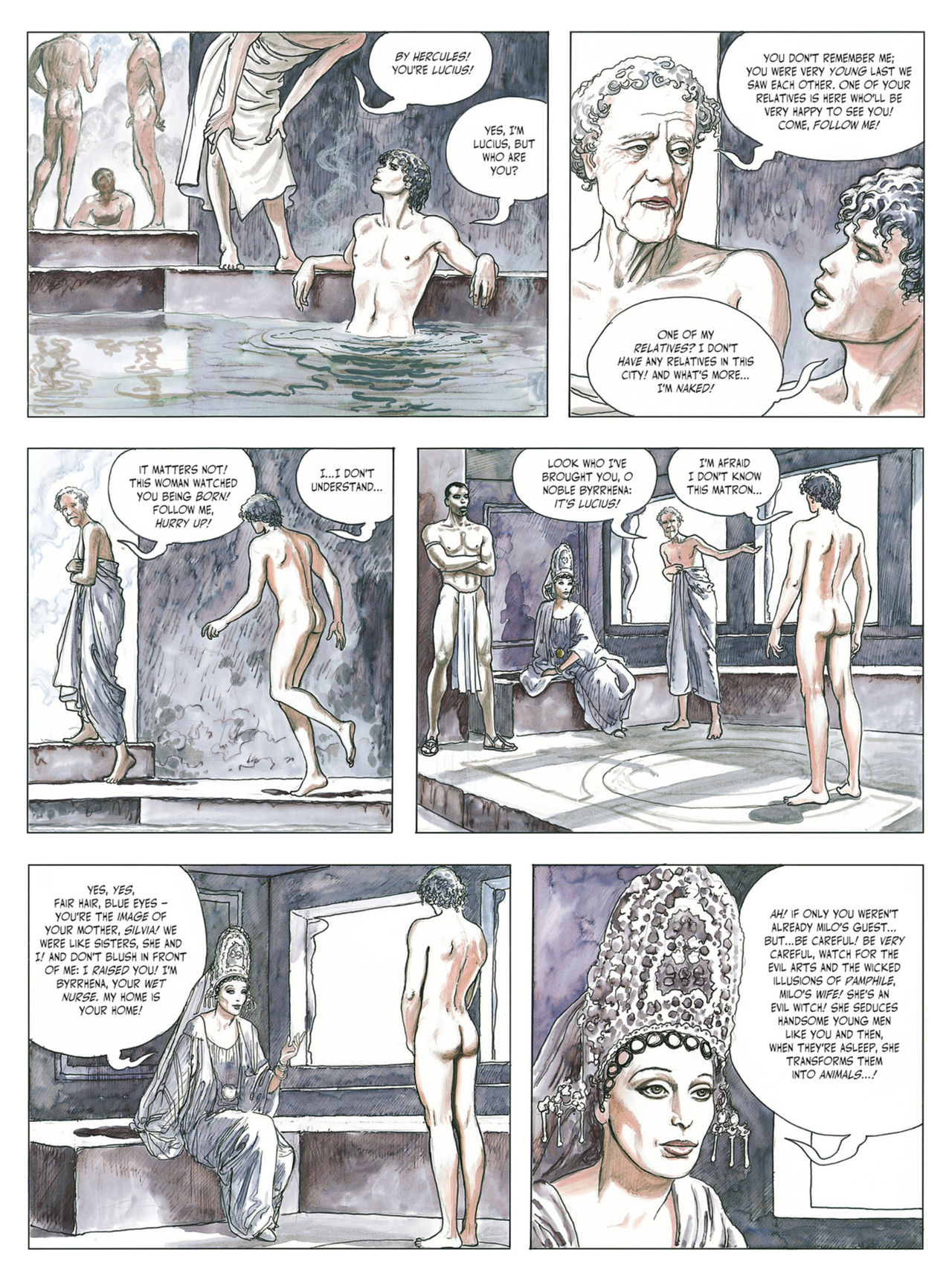 The Golden Ass page 9 full