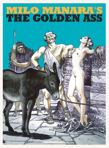 [Milo Manara] The Golden Ass cover