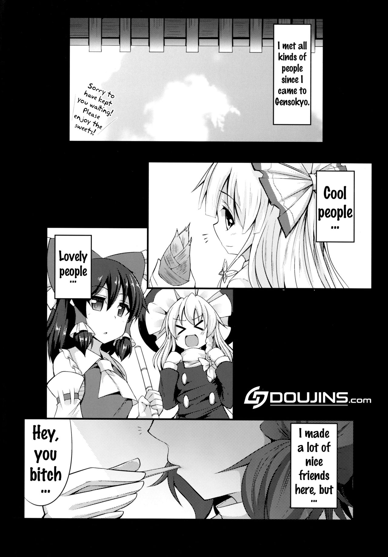 Namaiki JK Sumireko-chan ga Ayatsura Rape!! page 3 full