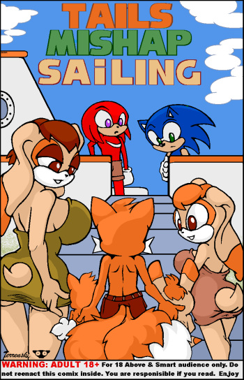 [terrenski] Tails Mishap Sailing (Ongoing) cover
